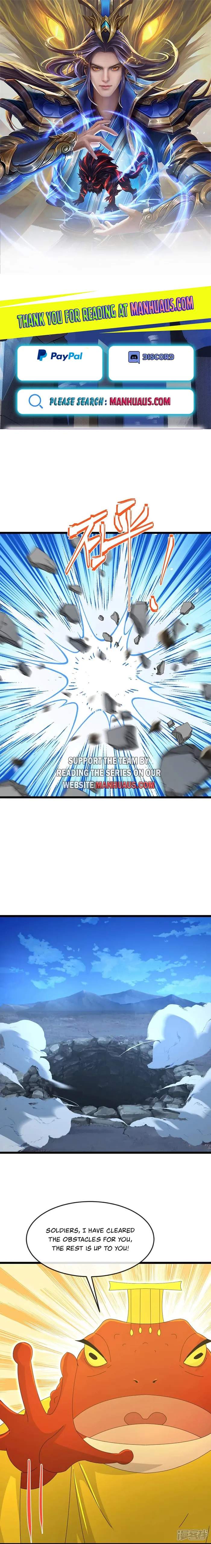 Shenwu Tianzun Chapter 820 1